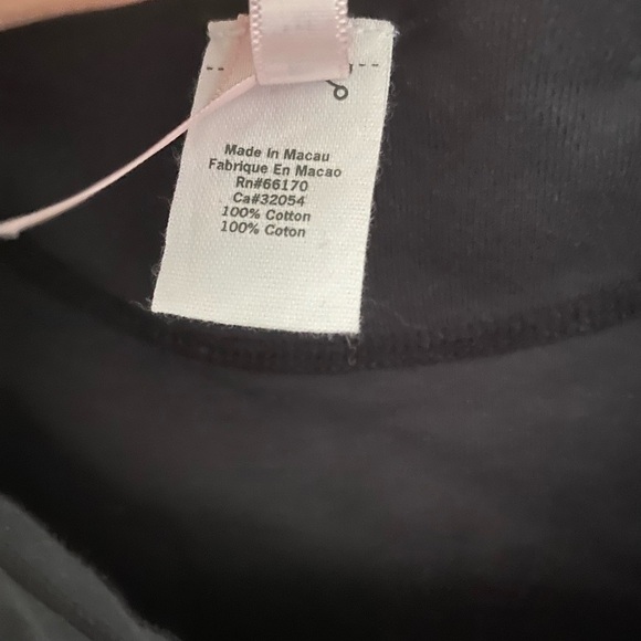 Sparkle & Fade Black and Green Ornate Tank Top - Picture 4 of 5